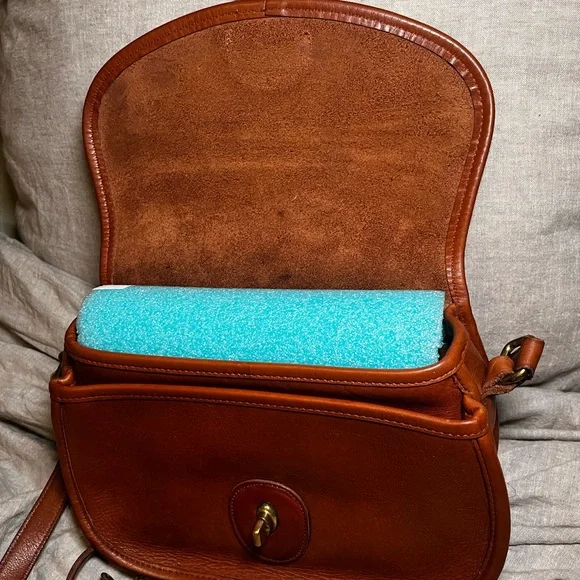 Vintage Coach Bag - Picture 4 of 7